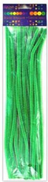 DP Craft Pipe Wires 25 Pieces In Green Colour