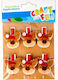 Craft with Fun Verschiedenes Bastelbedarf 12gr 6 Stück