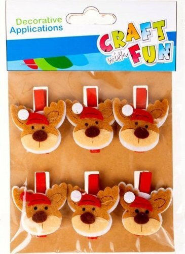 Craft with Fun Verschiedenes Bastelbedarf 12gr 6 Stück