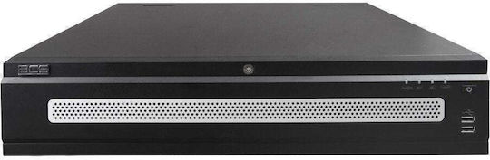 BCS BCS-L-NVR6408XR-A-8K-Ai NVR Recorder 64 Channels with 4K Resolution