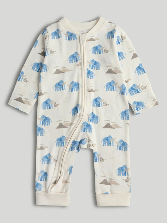 Mothercare Set Prosoape Albe Cu Imprimeu