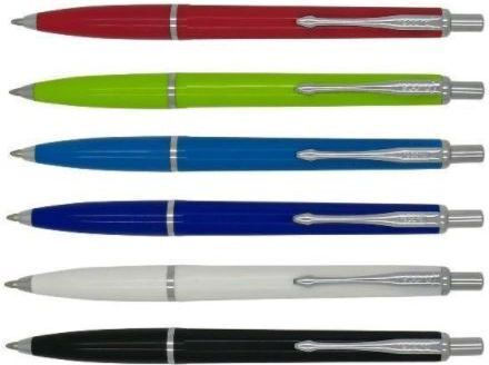 D.rect Pixuri Ballpoint 12 buc (Diverse Culori)