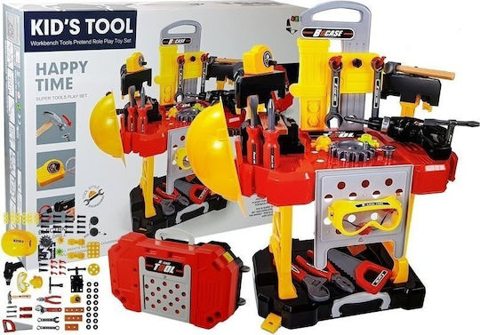Lean Toys 3σε1 από Ξύλο για 3+ Ετών 85τμχ