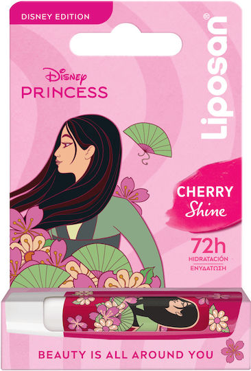 Liposan Disney Mulan Балсам за устни Черешов блясък 4.8 гр
