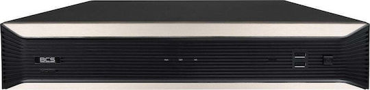BCS BCS-P-NVR3208-A-4K(4) NVR Устройство за запис с 32 Канала и 4K Анализ