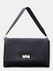 Fabric Women's Shoulder Crossbody Bag Black