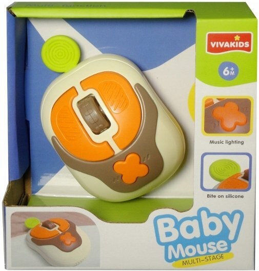 Swede Silicone Animal with Sounds for 6+ Months