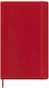 Moleskine Седмичен дневник 2027 Червен