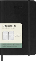 Moleskine Wöchentliches Tagebuch 2027 im prakti...