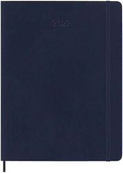 Moleskine Седмична Агенда 2027 Синя 19x25см.