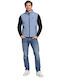 Herren Jacken Softshell Wasserdicht und Winddicht Hellblau
