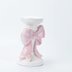 Pink Candlestick 18cm Pink Candlestick 18cm