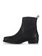 Ghete Dama Biker De Piele Negre