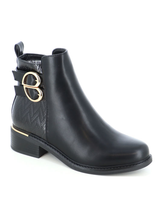 Women's Ankle Boots Black 246/600191_BLACK