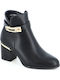 Women's Ankle Boots Black 246/9557-19_BLACK