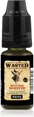 Velvet Vape Wanted Booster Νικοτίνη 20mg 10ml