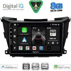 Digital IQ Auto-Audiosystem für Nissan Murano 2017-2025 mit Bluetooth, USB & GPS