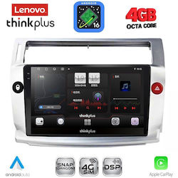 Lenovo Ηχοσύστημα για Citroen C4 2004-2011 με Bluetooth, USB & GPS Lenovo Ηχοσύστημα για Citroen C4 2004-2011 με Bluetooth, USB & GPS