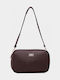 Urban Style Fabric Women's Shoulder Crossbody Brown Bag