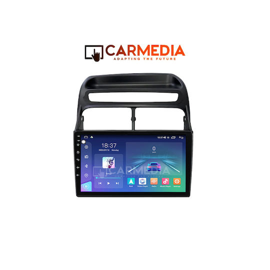 Carmedia Автомобилна Аудио Система за Fiat Linea 2007-2011 (Bluetooth/USB/Вграден Wi-Fi/GPS/Apple CarPlay/Android Auto) с Touch Screen 9"