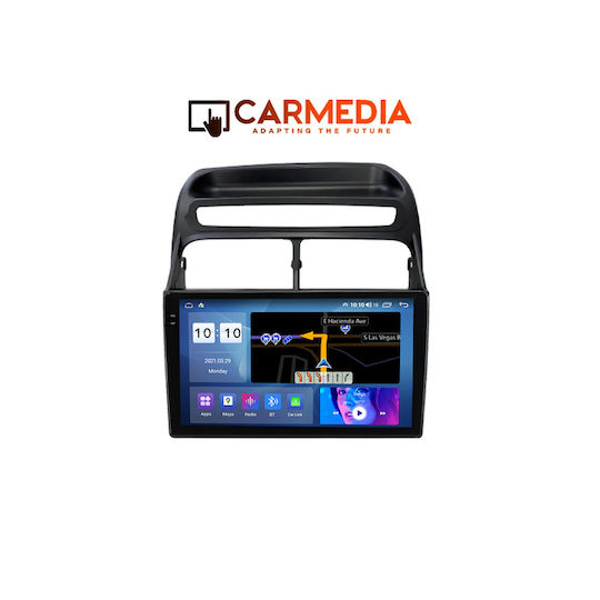 Carmedia Автомобилна Аудио Система за Fiat Linea 2007-2011 (Bluetooth/USB/Вграден Wi-Fi/GPS/Apple CarPlay/Android Auto) с Touch Screen 9.5"