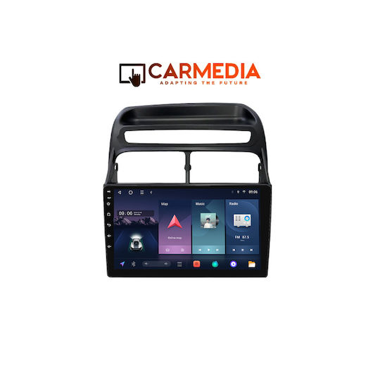 Carmedia Автомобилна Аудио Система за Fiat Linea 2007-2011 (Bluetooth/USB/Вграден Wi-Fi/GPS/Apple CarPlay/Android Auto) с Touch Screen 9"