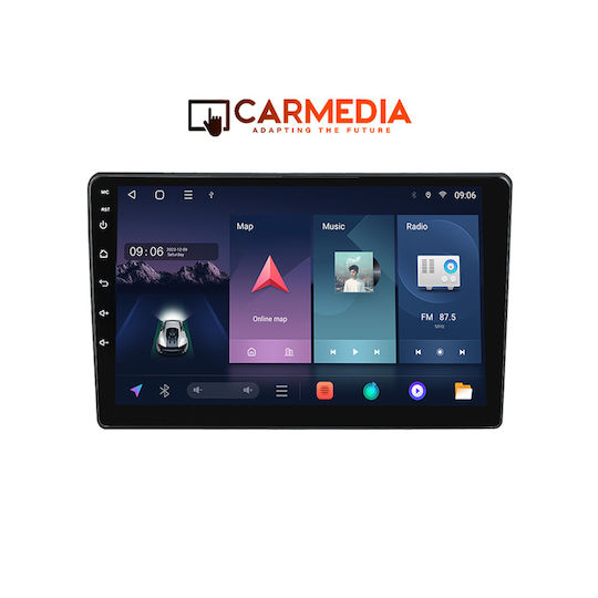 Carmedia Auto-Audiosystem für Honda HR-V 1998-2005 Bluetooth USB Eingebautes Wi-Fi GPS Apple CarPlay Android Auto mit 9-Zoll Touchscreen
