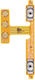 Clappio Replacement Volume Button Flex Cable Galaxy A14 5g Yellow