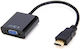 Ancus Hiconnect Конвертор HDMI Мъжки към VGA Женски