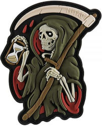 M-tac Patch Time Pvc Tactical Έμβλημα 01-black-μαύρο