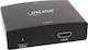 InLine 65004 HDMI Konverter weiblich zu VGA weiblich