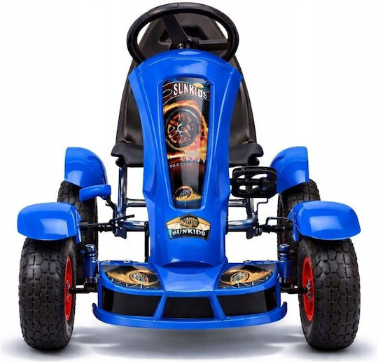 F618 Go Kart Μονοθέσιο Τύπου Μπλε για 8+ Ετών