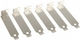 Inline Τάπες Low-Profile Gehäusezubehör 6 Stück 11108