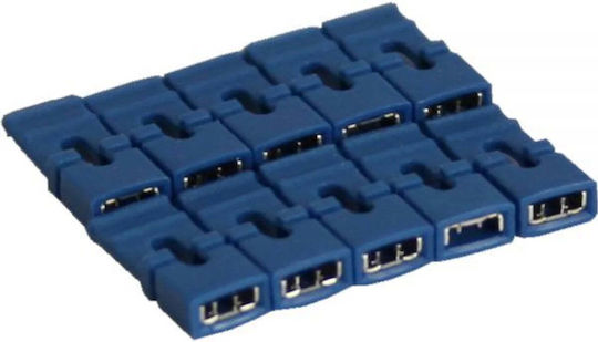 Inline Jumpery Motherboards Cover Blue 10 Pieces 00075d