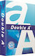 Double A Хартия за печат A4 80gr/m² 250 листа