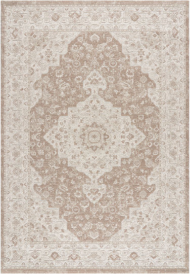 Beauty Home 9847 Rechteckiger Teppich Beige 133x190cm