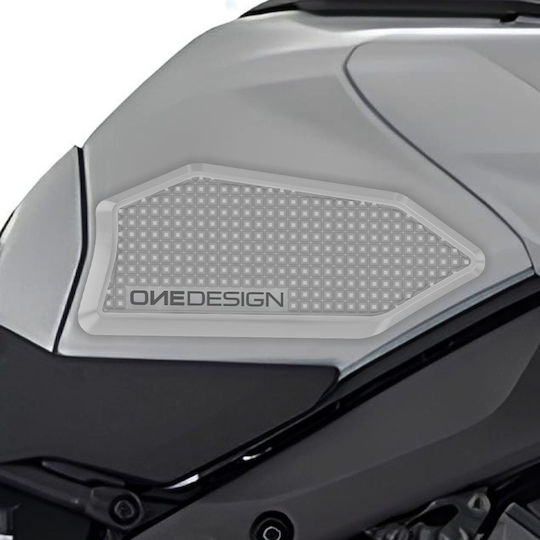 Tank Side Stickers Clear Yamaha Tracer 9/9 GT '25-'26 HDR398 Onedesign