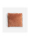 Nef-Nef Homeware Sofa Cushion Pompozia Velvet Camel 45x45cm (Various Colors)
