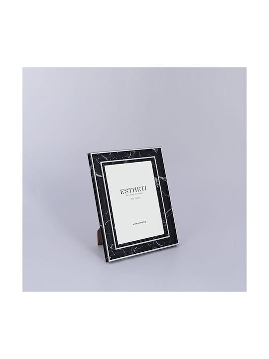Plastic Photo Frame With Black Frame