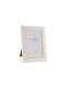 Plastic Photo Frame With Beige Frame