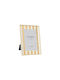 Polyresin Photo Frame with White Frame