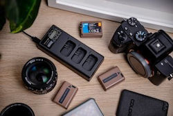 NiteCore Nikon Kompatibler Kamerabatterieladegerät NiteCore Nikon Kompatibler Kamerabatterieladegerät