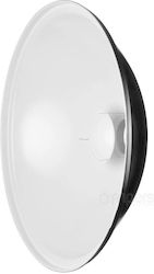 Freepower Beauty Dish 70cm White Diffuser & Grid Bowens Mount Freepower Beauty Dish 70cm White Diffuser & Grid Bowens Mount