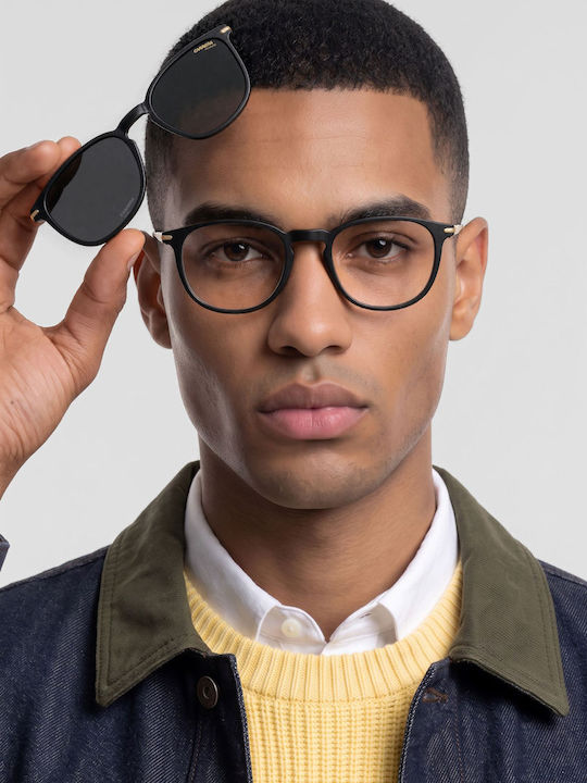 Carrera Unisex Sunglasses with Black Frame and Grey Lens Carrera Unisex Sunglasses with Black Frame and Grey Lens