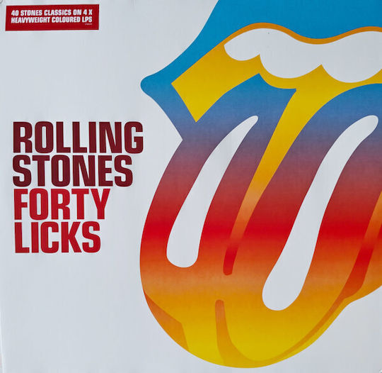 Rolling Stones* Forty Licks Vinyl Vinyl Vinyl Vinyl All Media
