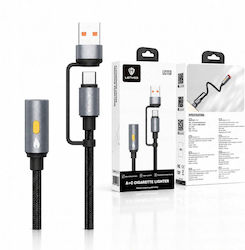 Lenyes USB-C zu Blitzkabel 27W Schwarz Lenyes USB-C zu Blitzkabel 27W Schwarz