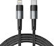 Tech-Protect USB-C to Lightning Cable 20W Black 2m THP2031
