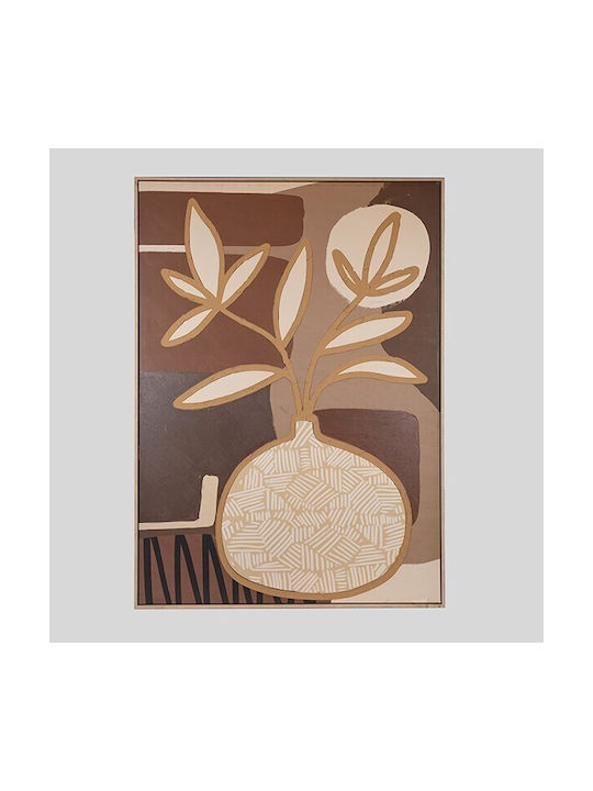 Framed Canvas Painting 100x140cm