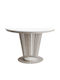 Oswego 181 Round Extendable Wooden Kashmir 76x76x76cm