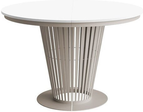 Oswego 181 Round Extendable Wooden Kashmir 76x76x76cm